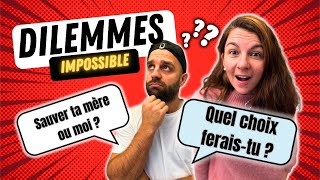 Dilemmes Impossibles  Que FeriezVous à Notre Place  😅 [upl. by Web]