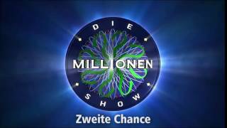 Zweite Chance  Millionenshow Soundeffect [upl. by Rugg755]