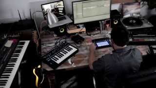 Novation  Circuit  Performance [upl. by Eivi991]