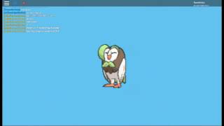 ROWLET EVOLVED INTO DARTRIX  POPPLIO EVOLVES INTO BRIONNE [upl. by Winonah203]