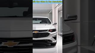 Chevy Malibu 2025 Expected Price Release Date and Design Changes [upl. by Llessur]