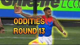 Oddities In The AFL Round 13 2024 [upl. by Ortrude]