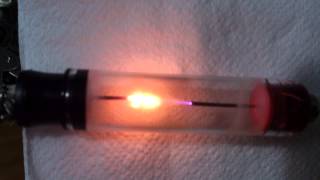 Vaporizing metal with plasma [upl. by Mccandless]