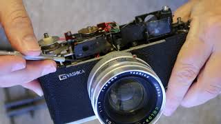 Restoring a Yashica Electro 35 GSN Camera [upl. by Tine]