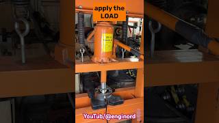 20 Ton Load Cell Calibration Reel viral trending quick amazing best viralreels cnc cmm [upl. by Ecnarf186]