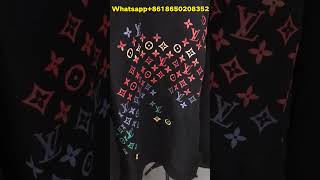 时尚 Louis Vuitton 刺绣棉质运动衫，来自 BOOTSFY shirts tshirts tshirt shirt louisvuitton lv [upl. by Arriaes]