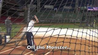 Batting Practice at Fenway Park 2012 [upl. by Sucirdor]