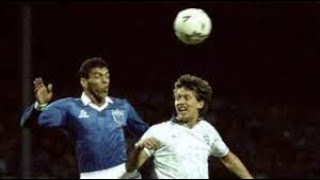 England v Brazil 1990 International Friendly WEMBLEY STADIUM [upl. by Schonfeld414]