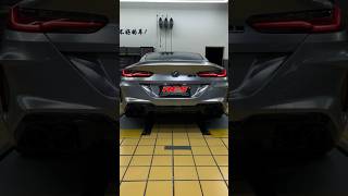 BMW 8 Series 840i 30T Catback Exhaust Sound bmw bmwm 840i exhaust automotive automobile [upl. by Morty]