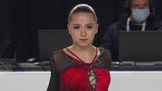 Kamila Valieva  Камила Валиева  Bolero Skate Canada 2021 [upl. by Ireland]