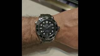 omega seamaster 300 Ref21032422010001 watch watches swiss shorts luxury jamesbond uae [upl. by Gardol]