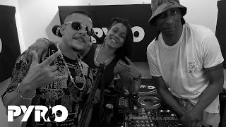 Starz amp Deeza With DJ Brockie  PyroRadio [upl. by Neuberger]