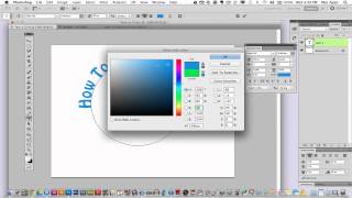 Photoshop Tutorial  How To Type On A Circle Very Easy [upl. by Anaitsirk]