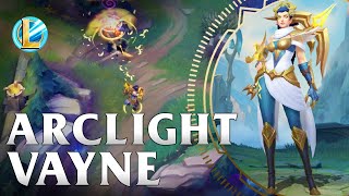 Arclight Vayne Skin Spotlight  WILD RIFT [upl. by Birgit]