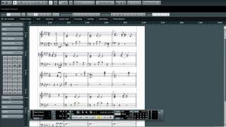 Scoring Basics in Cubase  Tutorial [upl. by Ramses196]