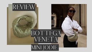 REVIEW  Bottega Veneta Mini Jodie  Emma Brwn [upl. by Eilitan]