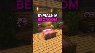 SYPIALNIA w MINECRAFT 💤 buildhacks shorts [upl. by Papke]