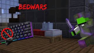 Bedwars on blocksmc [upl. by Ahsas905]