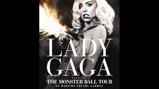 Lady Gaga  Alejandro Live at Madison Square Garden Audio [upl. by Baker]