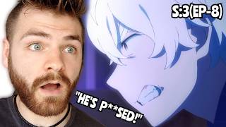 THE MESSED UP WEDDING  REZERO SEASON 3  EPISODE 8  New Anime Fan  REACTION [upl. by Zeuqram897]