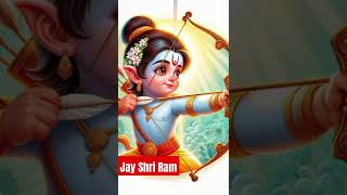 Shri Ram Jay Ram Ram Ramshortvideo hinduchant viralvideo [upl. by Rehpotsyrhc69]