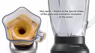 The most silent blender on the market – Bosch Silentmixx [upl. by Acnairb436]