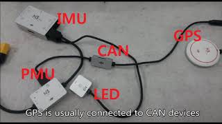 드론제작 산업용드론 농업용드론 DJI Agricultural Drone A3 FC connection setting up 비행콘트롤러 IMU PMUGPS LED [upl. by Idel907]