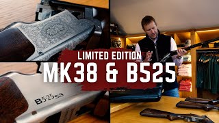 Limited Edition Miroku MK38 VS Limited Edition Browning B525 S3  Top Shotgun Review [upl. by Bena]