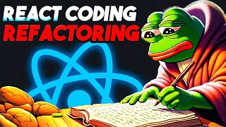 Reactjs Refactoring  From Junior To Senior Level Code [upl. by Lavella]