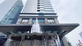 The Langham Jakarta  A Luxurious Hotel with British Elegance [upl. by Airtened312]