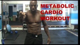 30 Minute Metabolic Cardio Workout [upl. by Schonfeld]