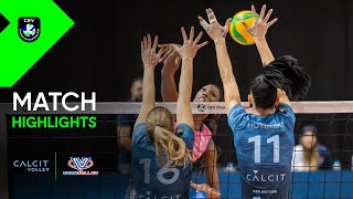 Highlights  Calcit KAMNIK vs Numia Vero Volley MILANO  CEV Champions League Volley 2025 [upl. by Wahl]