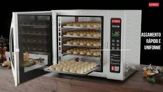 Forno de Convecção GranChef  FCV35  GPaniz  Características e diferenciais [upl. by Jeanelle]