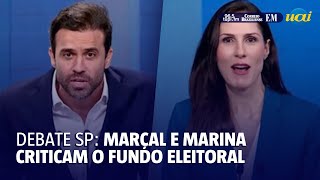 Marçal faz tabelinha com Marina Helena para atacar Fundo Eleitoral [upl. by Arutek]