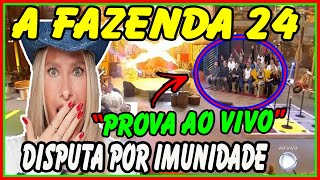 A Fazenda 2024CONFIRMADOSLista dos participantes e paiol  Prova do Fazendeiro garante IMUNIDADAE [upl. by Medor]