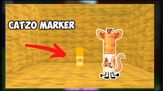 How to Find The “Catzo Marker”  ROBLOX FIND THE MARKERS [upl. by Frey]