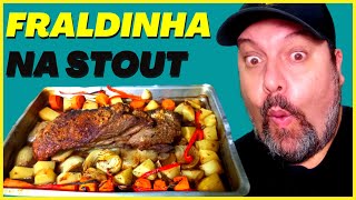 Receita com cerveja Fraldinha na Stout [upl. by Sik]