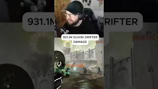 9311M Duviri Paradox Drifter Damage Decrees are kinda nuts shorts warframe [upl. by Neils284]