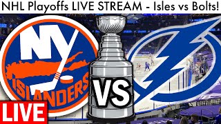 LIVE STREAM ISLANDERS VS LIGHTNING GAME 6 NHL Stanley Cup Playoffs New YorkTampa Bay PlayByPlay [upl. by Illek]