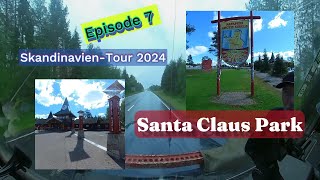 skandinavien TourNorth 2024 Episode 7 Von Rovaniemi bis Travemünde [upl. by Clark]