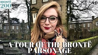 A TOUR OF THE BRONTË PARSONAGE  Bronte200 [upl. by Eseerehc176]