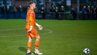 Miles Bartram  Romsey Town goalkeeper vs Frimley Green [upl. by Hally]