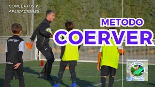 METODO COERVER AJAX  METODOLOGIA COERVER FUTBOL [upl. by Adias]