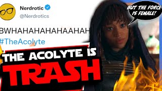 The Acolyte Creator ADMIT DEFEAT After EPIC ACOLYTE DISASTER  THE END For Star Wars [upl. by Ahsena872]