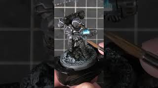 Painting up a Plasma Glow warhammer40k paintingminiatures tempestusaquilons plasma howto [upl. by Stover]