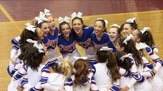 MCPS Cheer Division I Competition 2017 [upl. by Jordison]