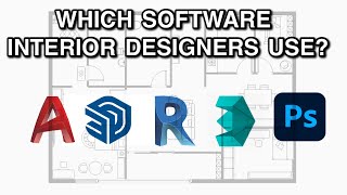 SOFTWARES INTERIOR DESIGNERS ACTUALLY USE  Interior Design Software [upl. by Halyahs]