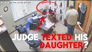 Judges SHOCKING Secret EXPOSED by Sheriff [upl. by Malachi821]