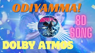 ODIYAMMA 8D Song from Hi Nanna 8daudio 8dsongs nani mrunalthakur vibe song download link 👇👇 [upl. by Jourdan]