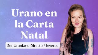 URANO EN LA CARTA NATAL ⚡¿Seguridad o Libertad Astrologia Psicologica [upl. by Aneehsit]